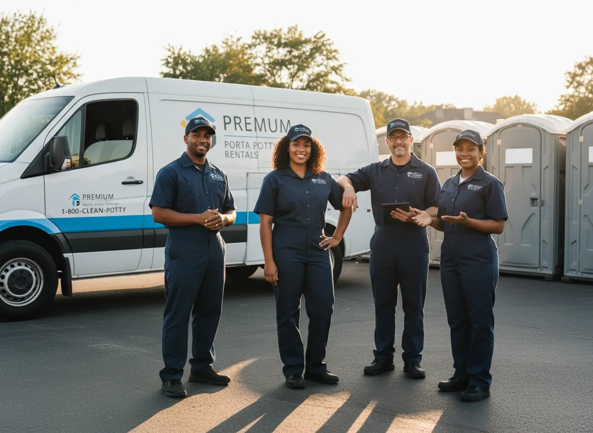 VIP Portable Toilets company in Buffalo Prairie, IL